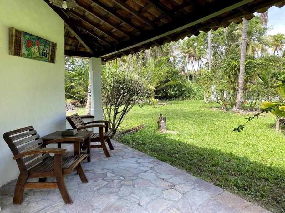 Casinha Jardim Das Palmeiras Morro de São Paulo Zewnętrze zdjęcie